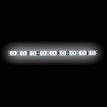 Heise by Metra HEW535 5M LED STRIP LIGHT WHITE 3528 BULK