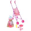 Treasure Cove HX830 12in Baby Doll w/Buggy