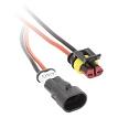 InstallBay by Metra IBWTH18 WATERPROOF CONN/2C PLUG IN/MALE-FEMALE18