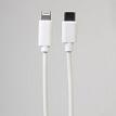 Zeikos IHIPP06 3 FT PVC LIGHTNING TO TYPE C CABLE