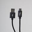 Zeikos IHIPP09 9ft PVC type C cable Black