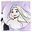 Frozen JF18404CD Frozen Nogginz and Travel Blanket Set
