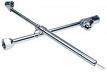 TruckSpec JL-5018VP Straight-On 11.5 Dual Foot Tire Gauge & 7 Dual Foot Air Chuck 2-Pack