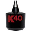 K40 Electronics K-200 CB Antenna Coil Black with Red Logo - K40 Antenna Accessory