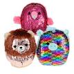 Treasure Cove K182948RS 8 In Reversible Sequin Plush