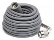 K40 Electronics K4018FME 18' Super Mini-8 CB Antenna Cable with Removable FME Connec