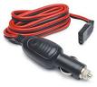 K40 Electronics K403CBPP 2-Wire 15 Amp 3-Pin CB Power Cord with 12-Volt Cigarette Lighter