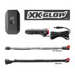 XK Glow KSCARMINI UNDERCAR KIT 6PC 10 .in FLEX STRIP XCHR