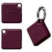 Laut LATCAPL Capsule Impkt Air Tag Case Plum