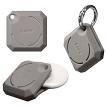 Laut LATHGGY Huex Gems Air Tag Case Gray