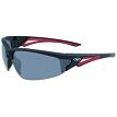 Global Vision Eyewear LEVRDFM Leverage Flash Mirror Matte BLK/RD Frame
