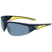 Global Vision Eyewear LEVYLFM Leverage Flash Mirror Matte BLK/YL Frame