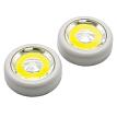 Lumagear LG1807 COB Push Lights 2 Pack