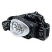 LumaGear LG2923 10 LED Plastic AAA Cell Head Lamp Silver/Black