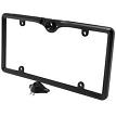 Crimestopper LPFRAMEBLK License Plate Frame Camera Bracket Black