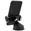 Bracketron LX18512 LUX Portable Clamp Window/ Dash/ Vent Phone Holder