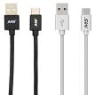 MobileSpec MB06300 MS USB-C CABLE BULK 6BLK/4WH
