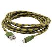 MobileSpec MB06615 10' Micro USB Charge and Sync Cable Camo