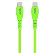 MobileSpec MB06833 MS 10 HI VIS USB-C TO USB-C CABLE GR