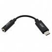 MobileSpec MB12380 USB-C to 3.5mm Connector Cable Black