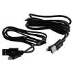 MobileSpec MB20LIG2PKB 4Ft & 8Ft Lightning to USB Cables