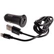 MobileSpec MB20LIGDCSB Car Charging Kit Black