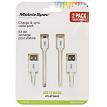 MobileSpec MB20M2PKW 4ft Micro & 8ft Micro Cable