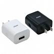MobileSpec MBS01198Q AC Single 2.4A (12W) USB Chargers PDQ Black & White