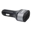 MobileSpec MBS01501 12V/DC Quad 2.4A USB Charger Black