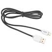 MobileSpec MBS06141 3\' Micro to USB Charge & Sync Foam Cable Black