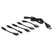 MobileSpec MBS06882 3' Mini Micro USB-C Nokia and Samsung to USB Charge & Sync Cable(