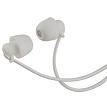 MobileSpec MBS10302 SILICONE TINY EARBUD - WHITE