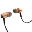 MobileSpec MBS10304 Wood Fashion Wired Earbuds