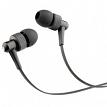 MobileSpec MBS10305 Metal Fashion Wired Earbuds Black