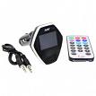 MobileSpec MBS13200 FM Transmitter with LCD Display and Remote