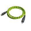 MobileSpec MBSHV0424 HiVis 4ft Lightning&reg; to USB-C&trade; Cable