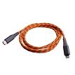 MobileSpec MBSHV0425 HiVis 4ft Lightning&reg; to USB-C&trade; Cable
