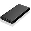 MobileSpec MBSPD10KBLK 10000 mAh Power Bank - Black