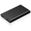 MobileSpec MBSPD5KBLK 5000 mAh Power Bank  - Black