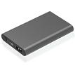 MobileSpec MBSPD5KGRY MBS 5000 mAh Power Bank - Gray