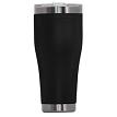Mammoth MS30ROVBLK 30oz Stainless Steel Tumbler - Black