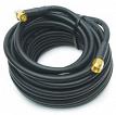 Mobile Spec MSSATCABLE 21' RG-58U Military Spec Satellite Radio Cable with Gold Plat