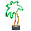 Neon Knight NKPALMTREE LED Neon Light Sign Room Decoration USB or Battery Powered Dorm Decor Tropical Palm Tree NKPALMTREE