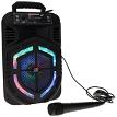 Neon Knight NKTG Neon Knight 8 inch Tailgate Bluetooth&reg; Speaker Portable Speaker with Microphone NKTG