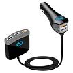 Naztech NT13895 Roadstar 5 USB Car Charger Hub Blk QC