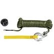 Off Terrain OTWR014 SYN WINCH ROPE KIT 50FT x 0.25IN