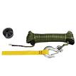 Off Terrain OTWR316 SYN WINCH ROPE KIT 50FT X 0.1875IN