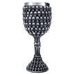 Treasure Cove P714192H Multi Skull Goblet