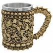 DAS P714626 Mug with Multiple Skulls Design