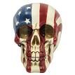 Treasure Cove P754107 SKULL AMERICAN FLAG
